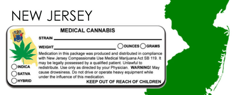 NEW JERSEY Marijuana Packaging And Labeling State Law - Royal Supply