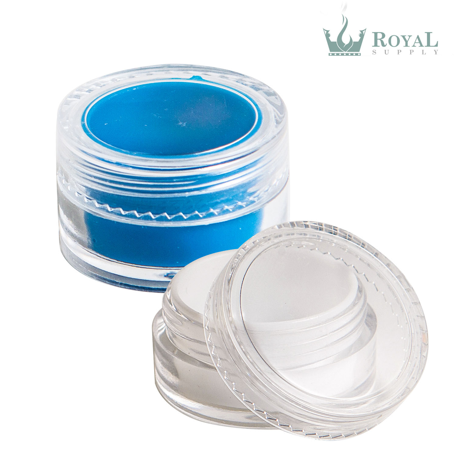 10 ml Plastic Concentrate Container with Silicone Insert