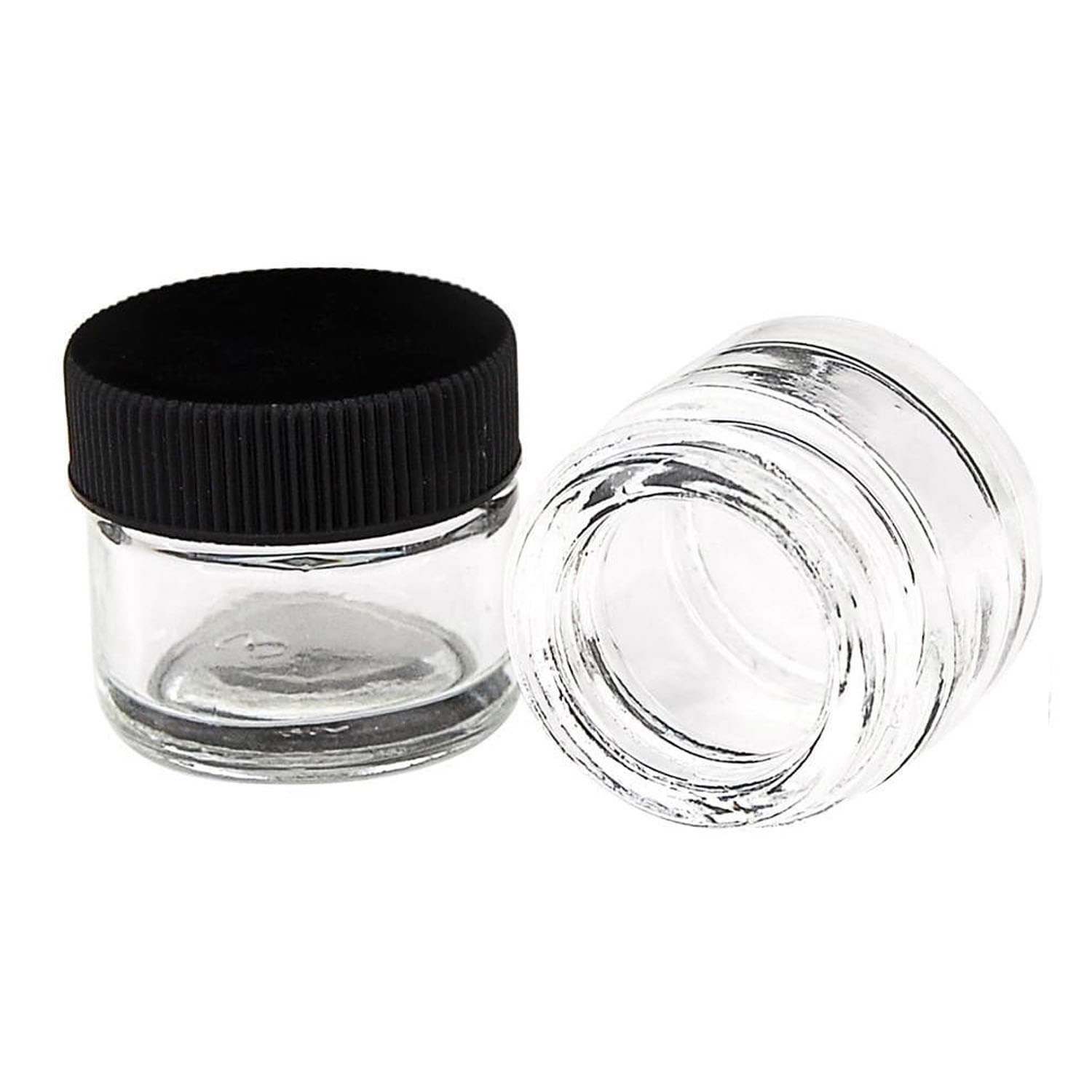 Glass Concentrate Containers