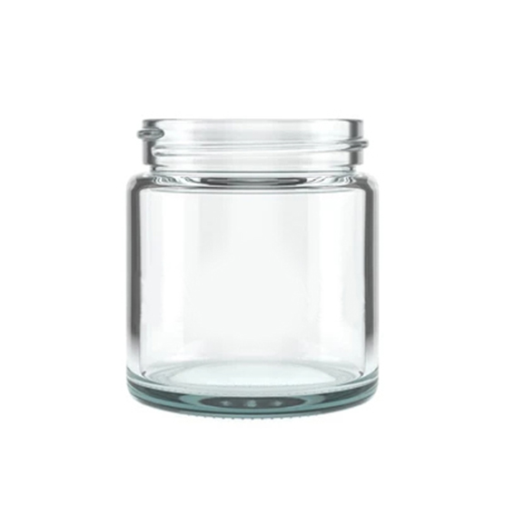 3oz Premium Flush Glass Jar