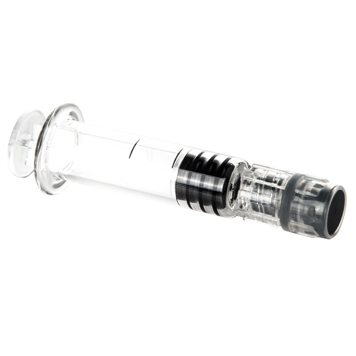1ml Glass Syringe w/ Luer Lock & Graded Capacity (100 Qty.)