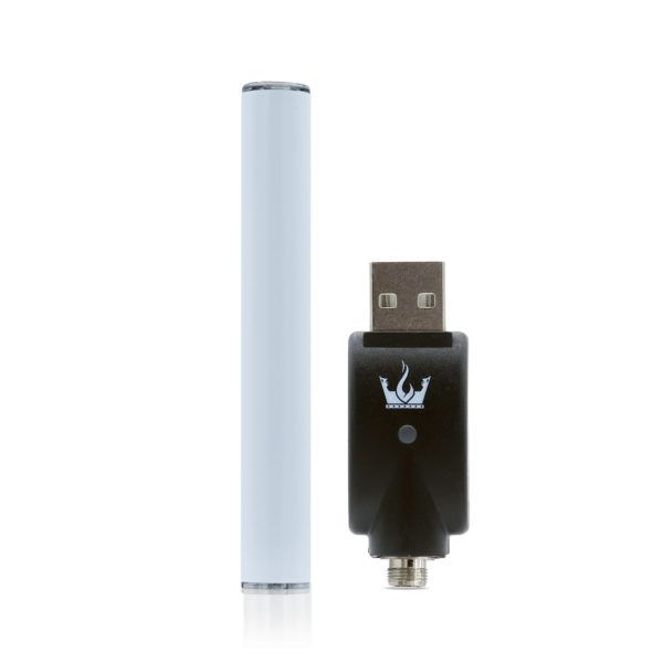 350 mAh Automatic Battery for Ceramic Cartridge – White