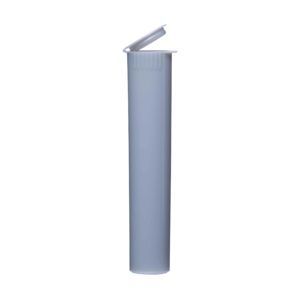 116mm Opaque Child Resistant Pre Roll, Silver