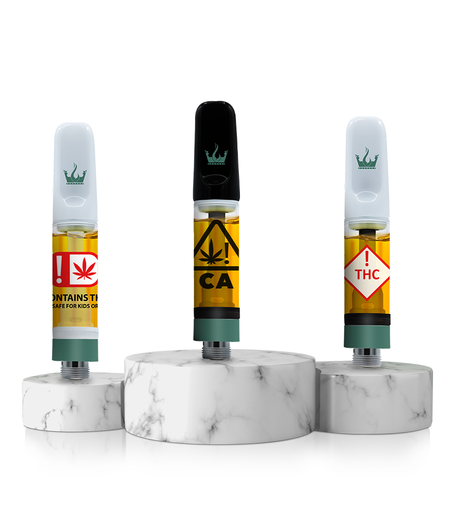 Custom Brass Hand Pipes- White Label Cannabis Supplies