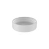 Universal Flush Lid for Flower Containers White