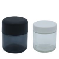 Glass Jars - Flower Containers - Cannabis Packaging