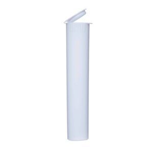 116mm Opaque Child Resistant Pre Roll, Silver