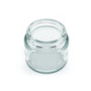 2oz Premium Flush Glass Jar