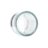 2oz Premium Flush Glass Jar