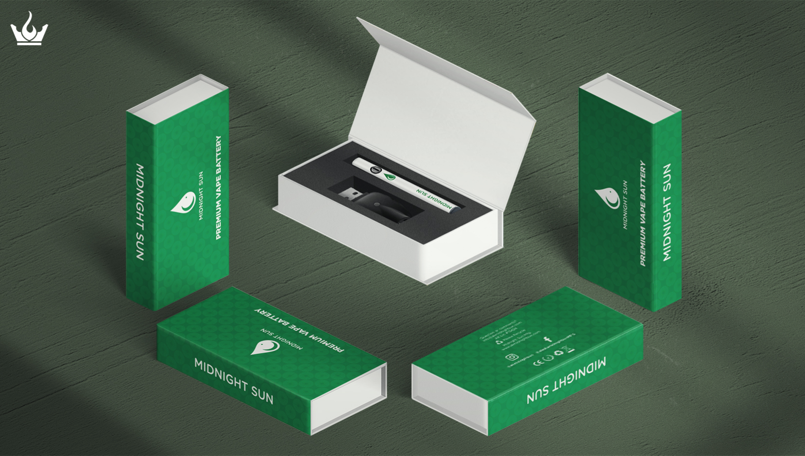 Custom Vape Battery Kit Packaging Box