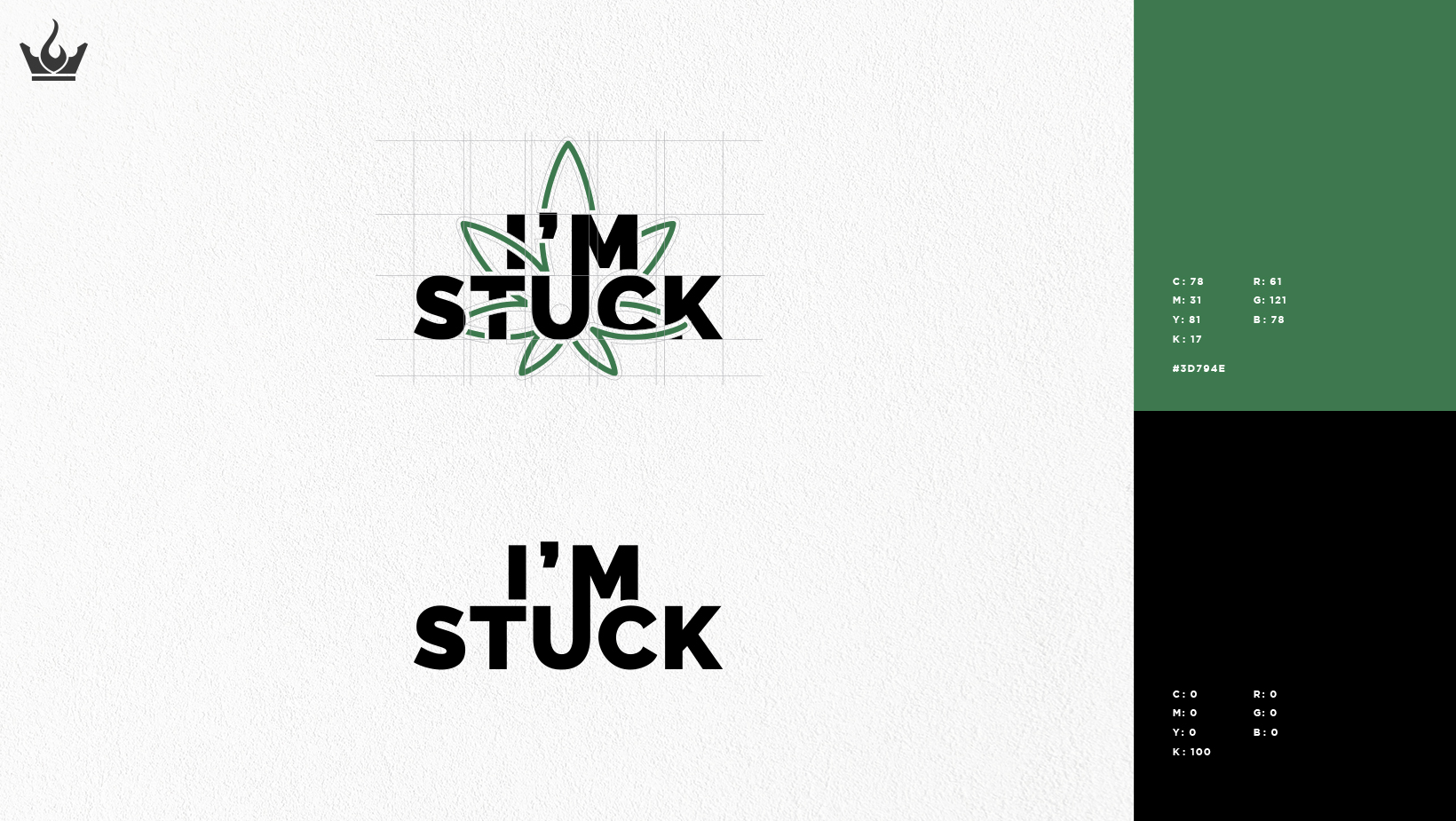 Cannabis Branding Logo Design