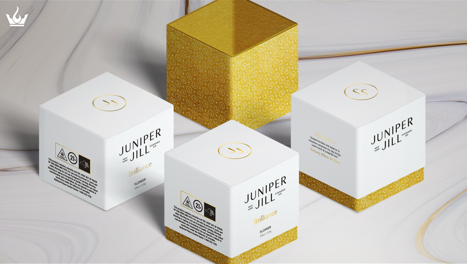 Juniper Jill Custom Flower Jar Packaging Flash Jar Premium Pull a Part Jar Design