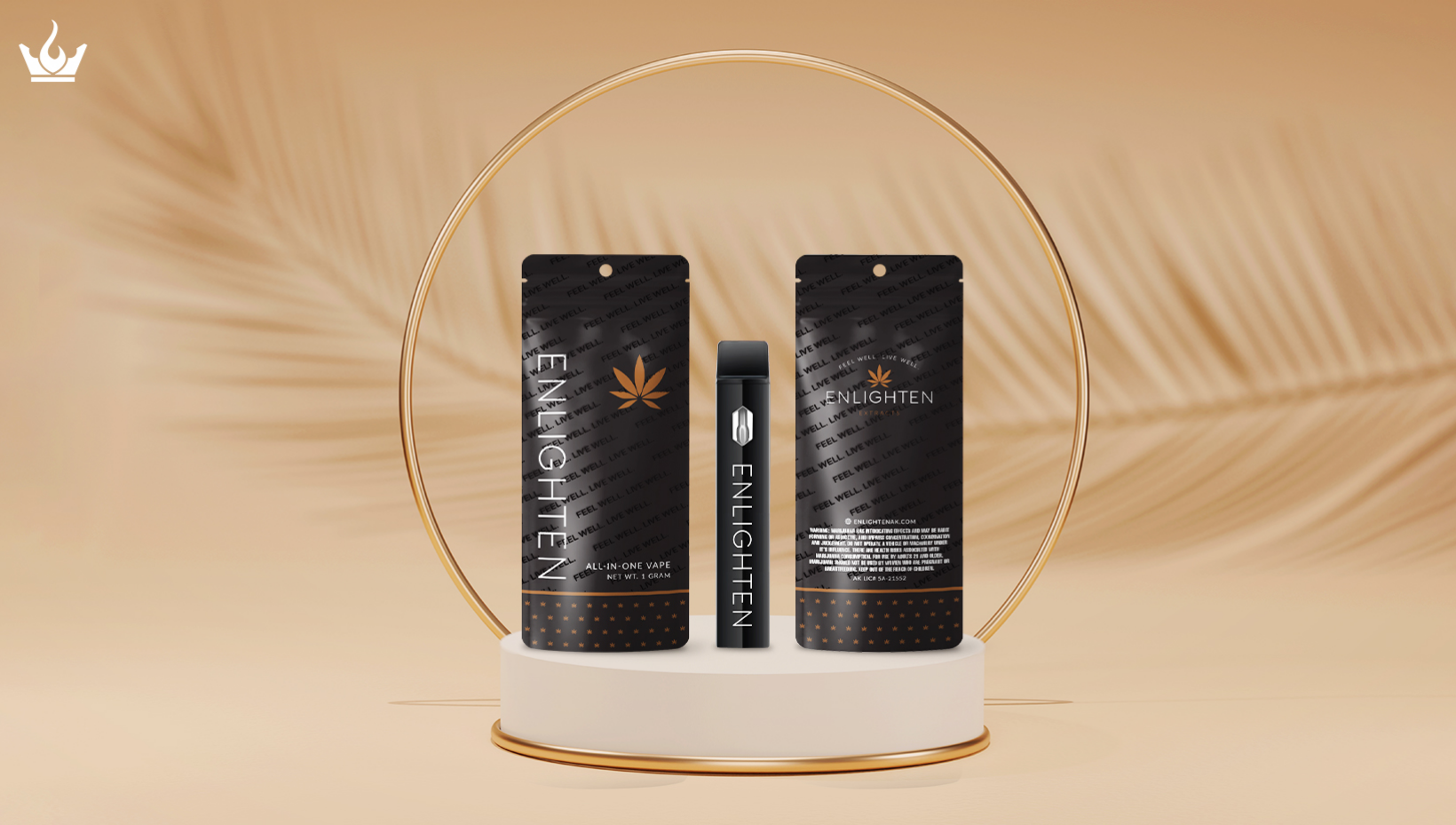 Enlighten Carries Flower, Pre-Rolls, Concentrates, Edibles, Topicals, CBD, Cannabis Glass and Accessory Needs