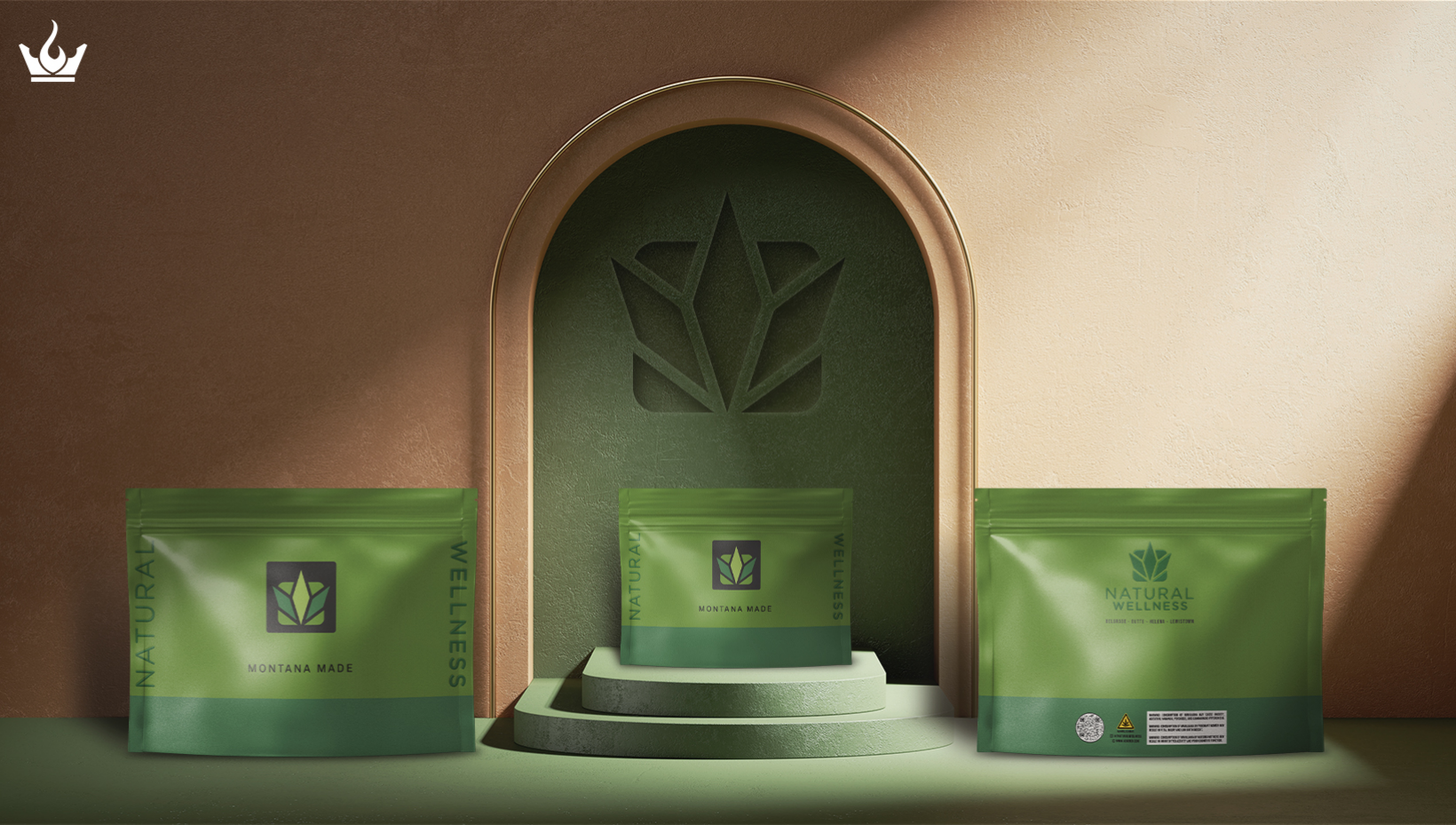 Custom Cannabis Exit Bags