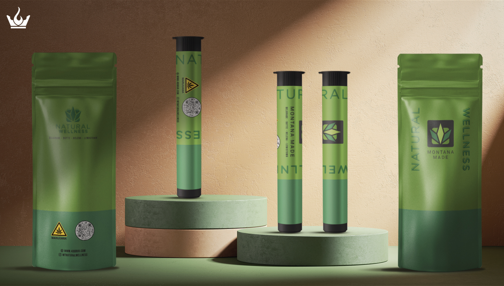 Custom Cannabis Plastic Tubes and Packaging