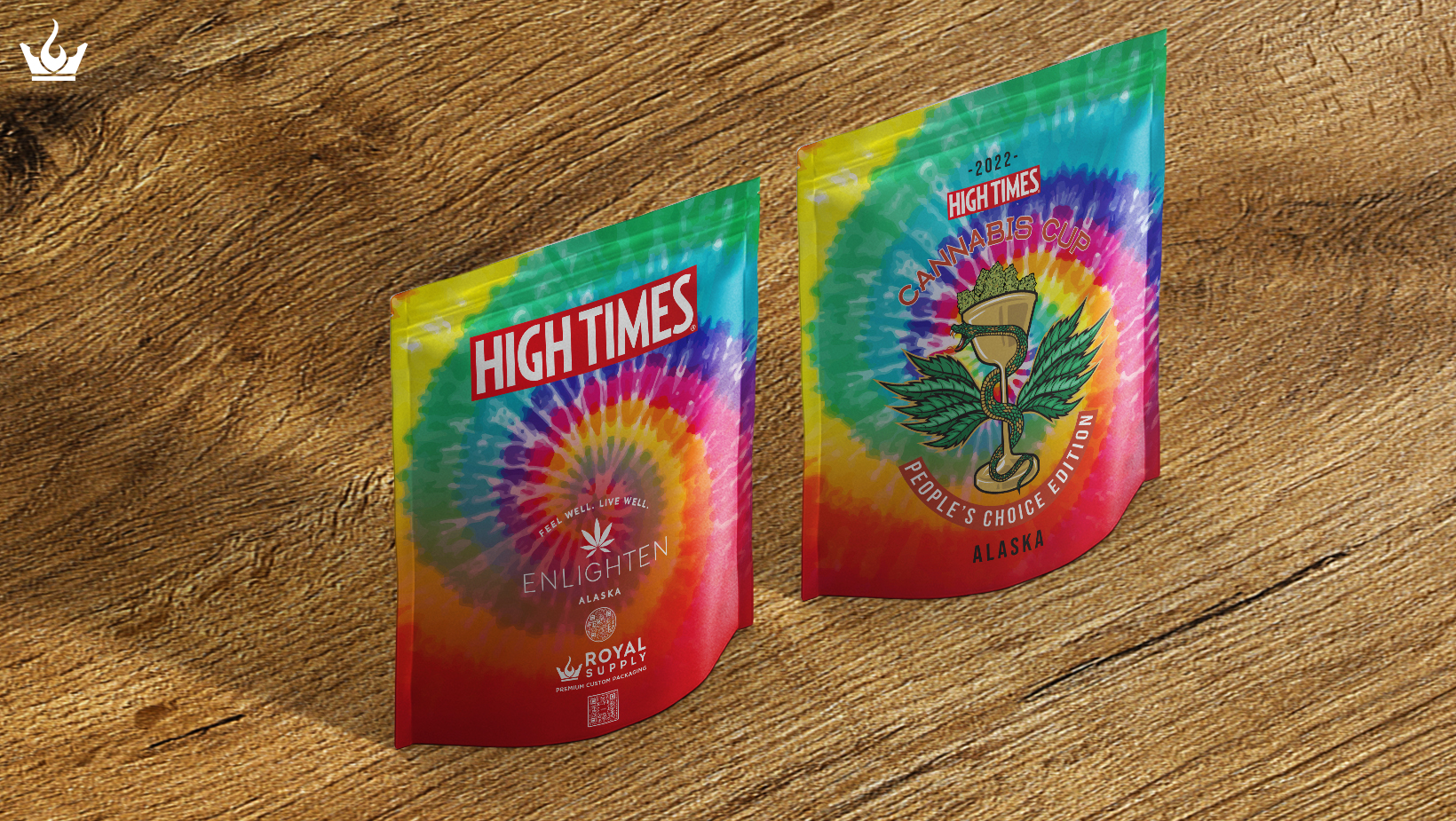 Cannabis Branding and Packaging Bags