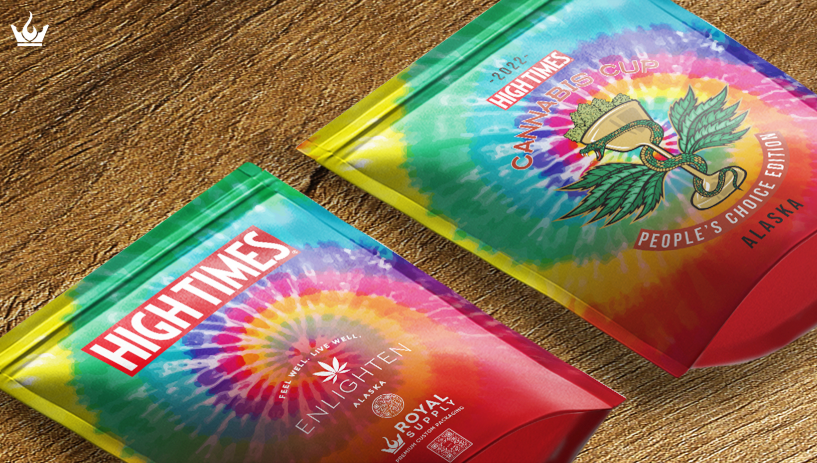 Cannabis Branding Packaging Bags
