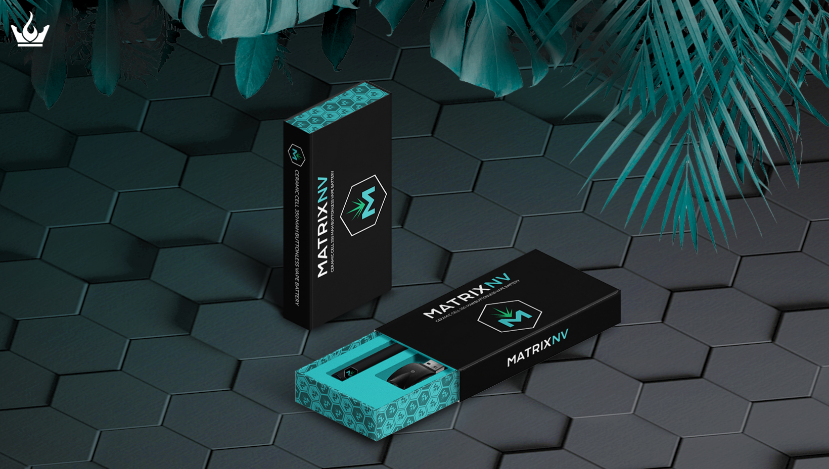 Cannabis Vape Battery Packaging Box and Medical Marijuana Branding