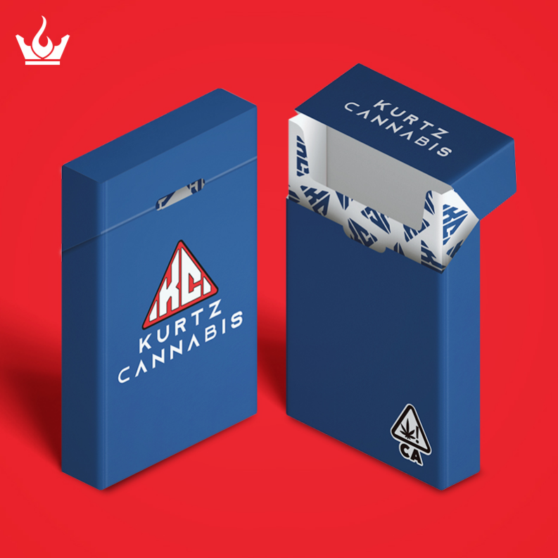 Custom Cannabis Packaging Box