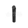 95MM CR POP TOP 100% BIODEGRADABLE PLASTIC PRE ROLL TUBES, BLACK (QTY 1000)