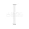 116MM CHILD RESISTANT | KING SIZE POP TOP PLASTIC PRE-ROLL TUBES, CLEAR (QTY 1,000)