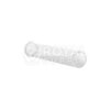 116MM CHILD RESISTANT | KING SIZE POP TOP PLASTIC PRE-ROLL TUBES, CLEAR (QTY 1,000)