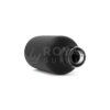 2 OZ ROUND GLASS TINCTURE BOTTLES, MATTE BLACK (QTY 240)