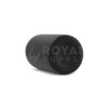 2 OZ ROUND GLASS TINCTURE BOTTLES, MATTE BLACK (QTY 240)