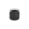 2 OZ STRAIGHT SIDED MATTE BLACK GLASS JAR, 50MM NECK (QTY 200)