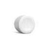 2 OZ STRAIGHT SIDED MATTE WHITE GLASS JAR, 50MM NECK (QTY 200)