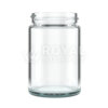 5 OZ STRAIGHT SIDED CLEAR GLASS JAR, 50MM NECK (QTY 100)