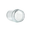 5 OZ STRAIGHT SIDED CLEAR GLASS JAR, 50MM NECK (QTY 100)