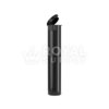 98MM CHILD RESISTANT | POP TOP OPAQUE PLASTIC PRE-ROLL TUBES, BLACK (QTY 1,000)