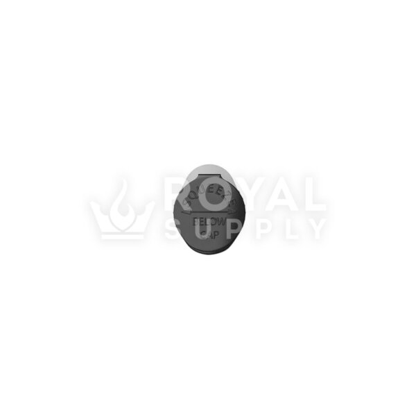 98MM CHILD RESISTANT | POP TOP OPAQUE PLASTIC PRE-ROLL TUBES, BLACK (QTY 1,000)