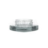 9ML CLEAR GLASS PILLOW CONCENTRATE JAR, 38MM NECK (QTY 240)