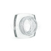 9ML CLEAR GLASS PILLOW CONCENTRATE JAR, 38MM NECK (QTY 240)
