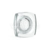 9ML CLEAR GLASS PILLOW CONCENTRATE JAR, 38MM NECK (QTY 240)