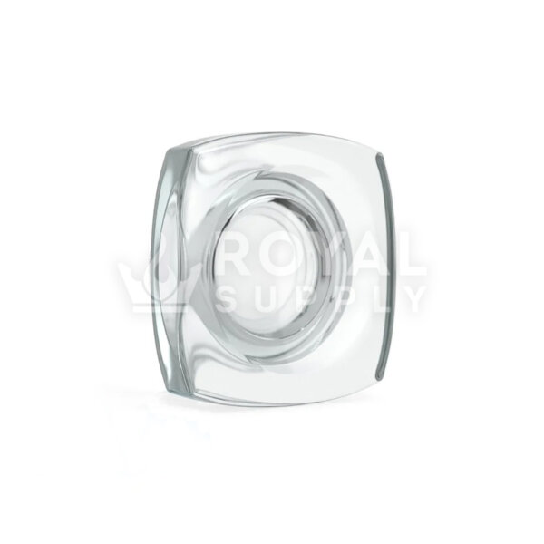 9ML CLEAR GLASS PILLOW CONCENTRATE JAR, 38MM NECK (QTY 240)
