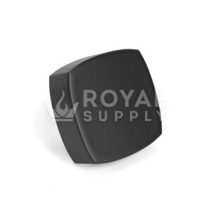 9ML BLACK PUSH DOWN & TURN PLASTIC PILLOW CAP W/ TEFLON LINER (QTY 240)