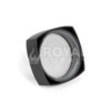 9ML BLACK PUSH DOWN & TURN PLASTIC PILLOW CAP W/ TEFLON LINER (QTY 240)