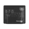 CHILD RESISTANT & TAMPER EVIDENT | PINCH N SLIDE 3.0 MATTE BLACK MYLAR EXIT BAGS, MEDIUM, QTY 250