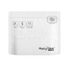 CHILD RESISTANT & TAMPER EVIDENT | PINCH N SLIDE 3.0 MATTE WHITE MYLAR EXIT BAGS, MEDIUM, QTY 250