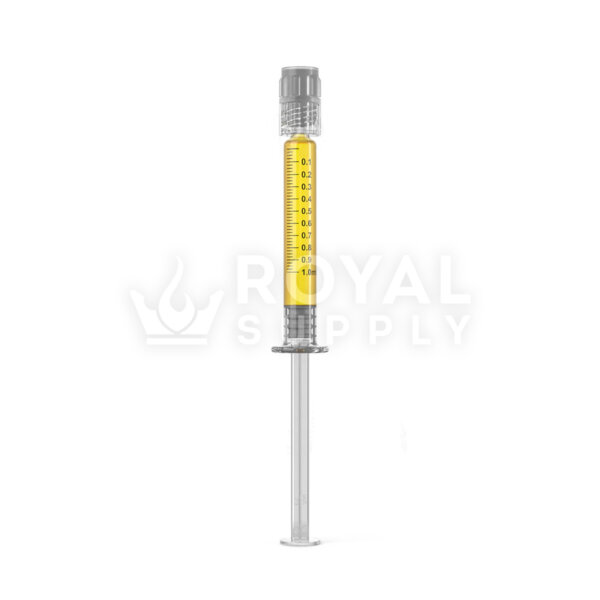 LUER LOCK | GLASS DAB APPLICATOR SYRINGES, 1ML - 0.1ML INCREMENTS - 100 COUNT