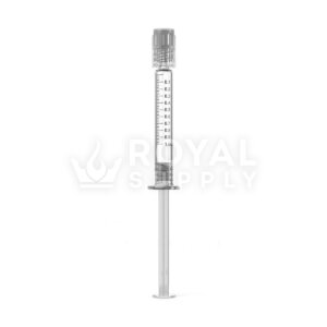 LUER LOCK | GLASS DAB APPLICATOR SYRINGES, 1ML - 0.1ML INCREMENTS - 100 COUNT