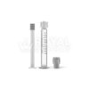 LUER LOCK | GLASS DAB APPLICATOR SYRINGES, 1ML - 0.1ML INCREMENTS - 100 COUNT