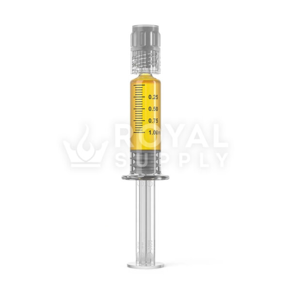 LUER LOCK | GLASS DAB APPLICATOR SYRINGES, 1ML - 0.25ML INCREMENTS - 100 COUNT
