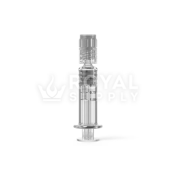 LUER LOCK | GLASS DAB APPLICATOR SYRINGES, 1ML - 0.25ML INCREMENTS - 100 COUNT