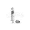 LUER LOCK | GLASS DAB APPLICATOR SYRINGES, 1ML - 0.25ML INCREMENTS - 100 COUNT