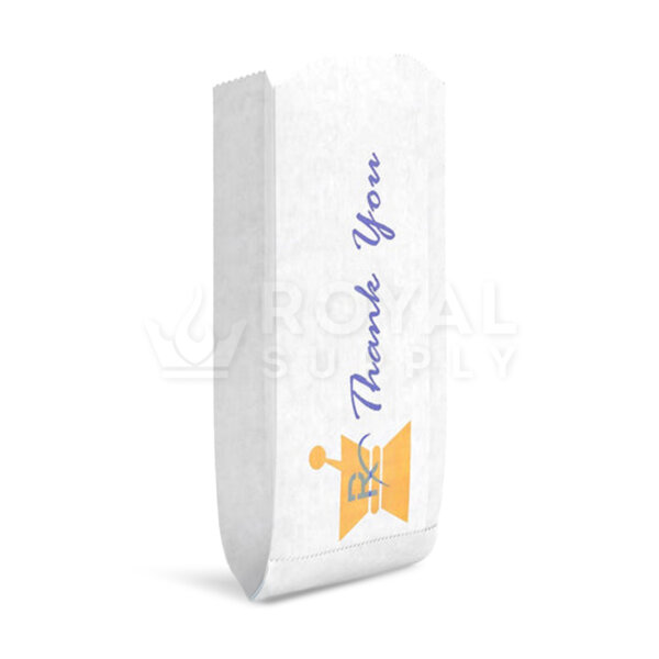 PHARMACY PRESCRIPTION BAGS | MEDIUM, KRAFT, 1000 COUNT