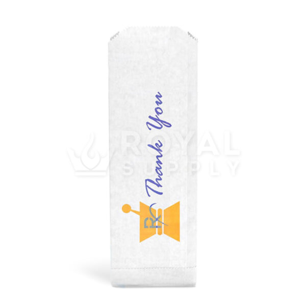 PHARMACY PRESCRIPTION BAGS | SMALL, KRAFT, 1000 COUNT